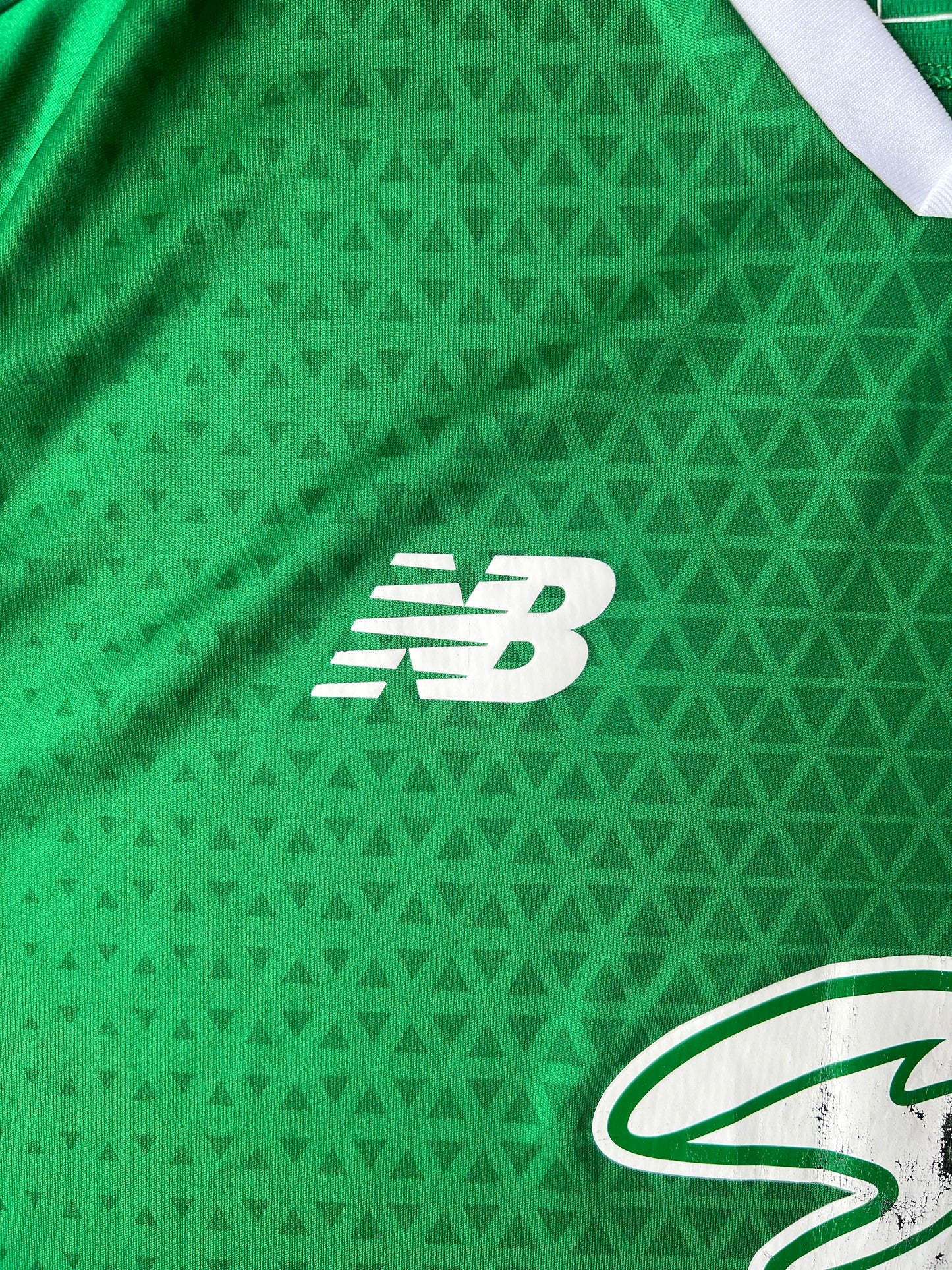 New Balance Ireland Home Jersey 2018 Medium