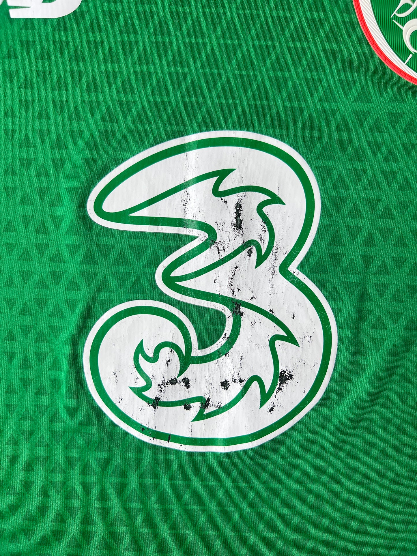 New Balance Ireland Home Jersey 2018 Medium