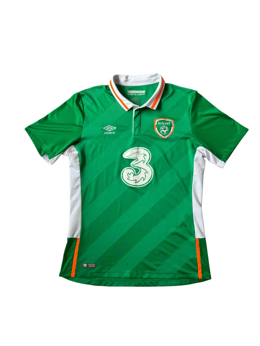 Umbro Ireland Home Jersey 2016 Large