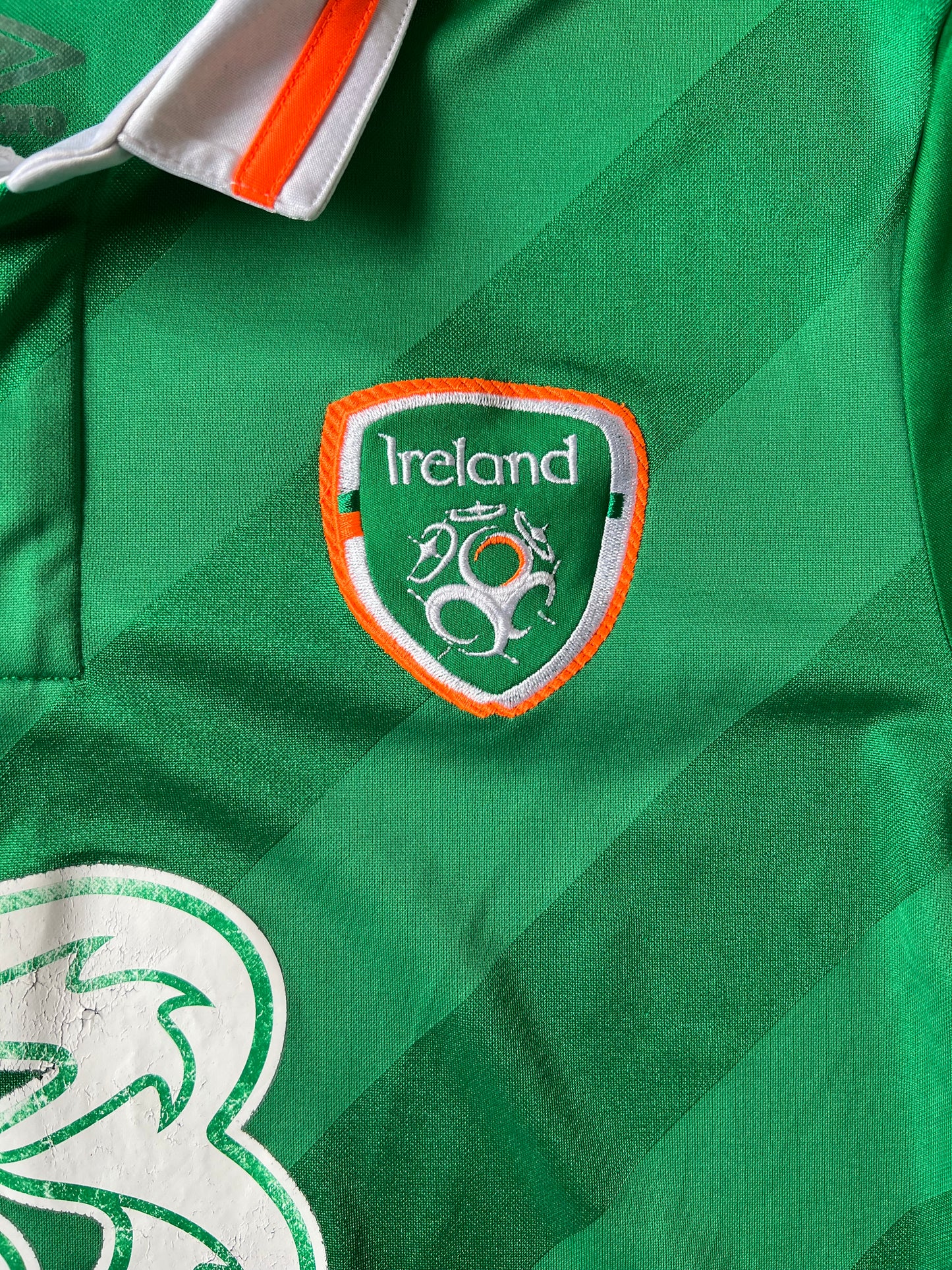 Umbro Ireland Home Jersey 2016 Large
