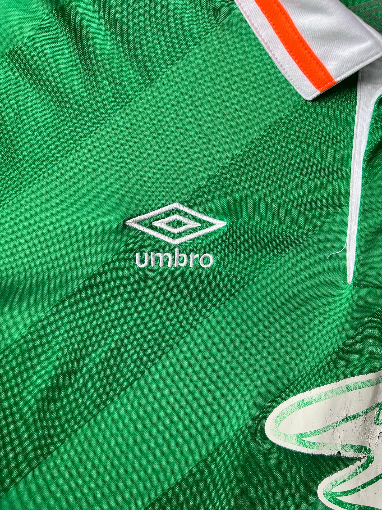Umbro Ireland Home Jersey 2016 Large