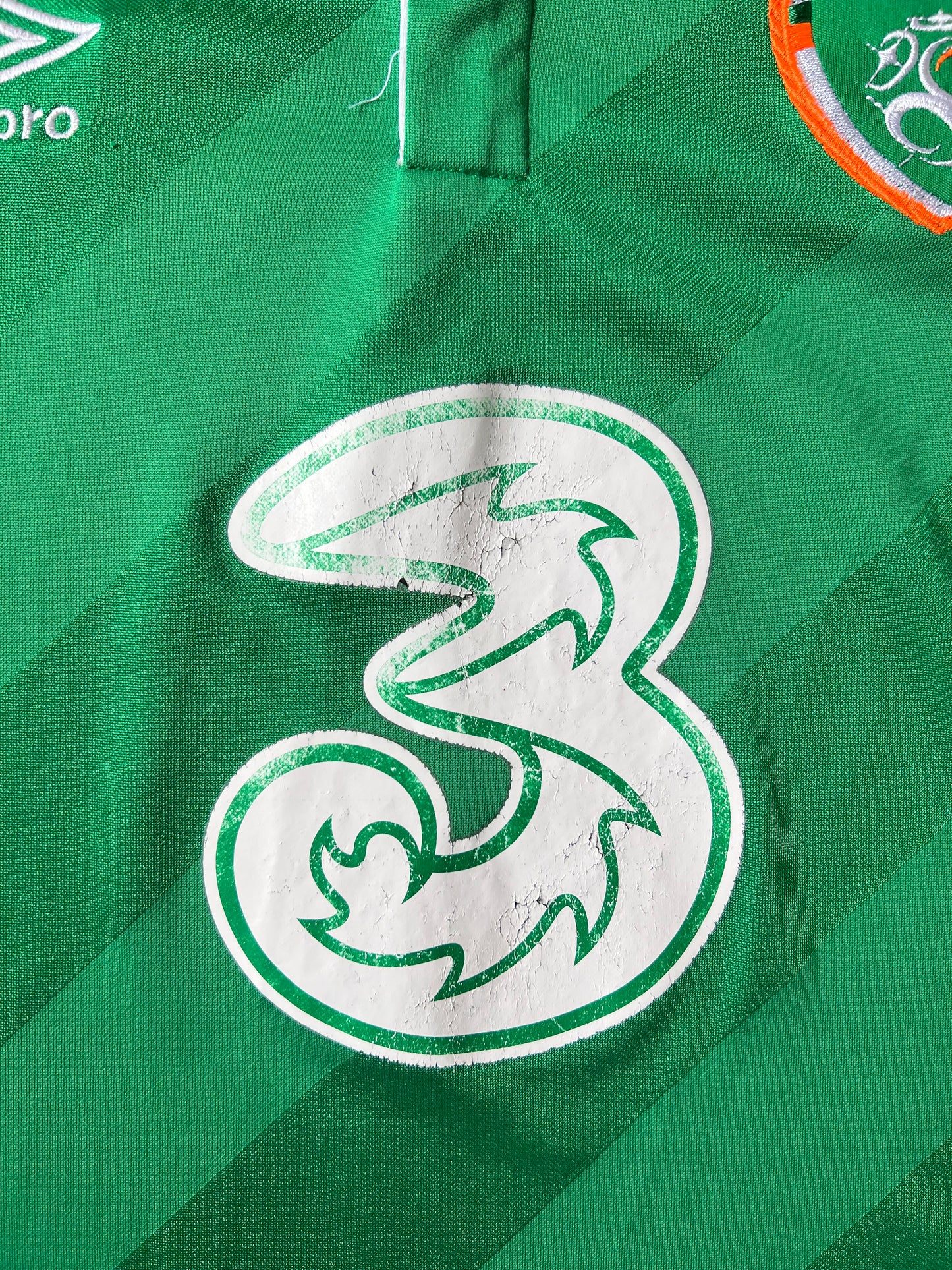 Umbro Ireland Home Jersey 2016 Large