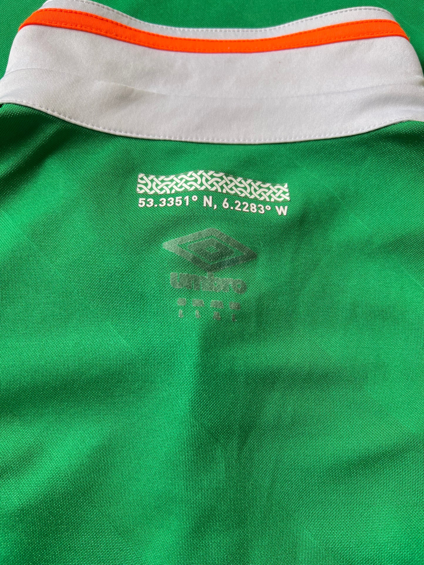 Umbro Ireland Home Jersey 2016 Large
