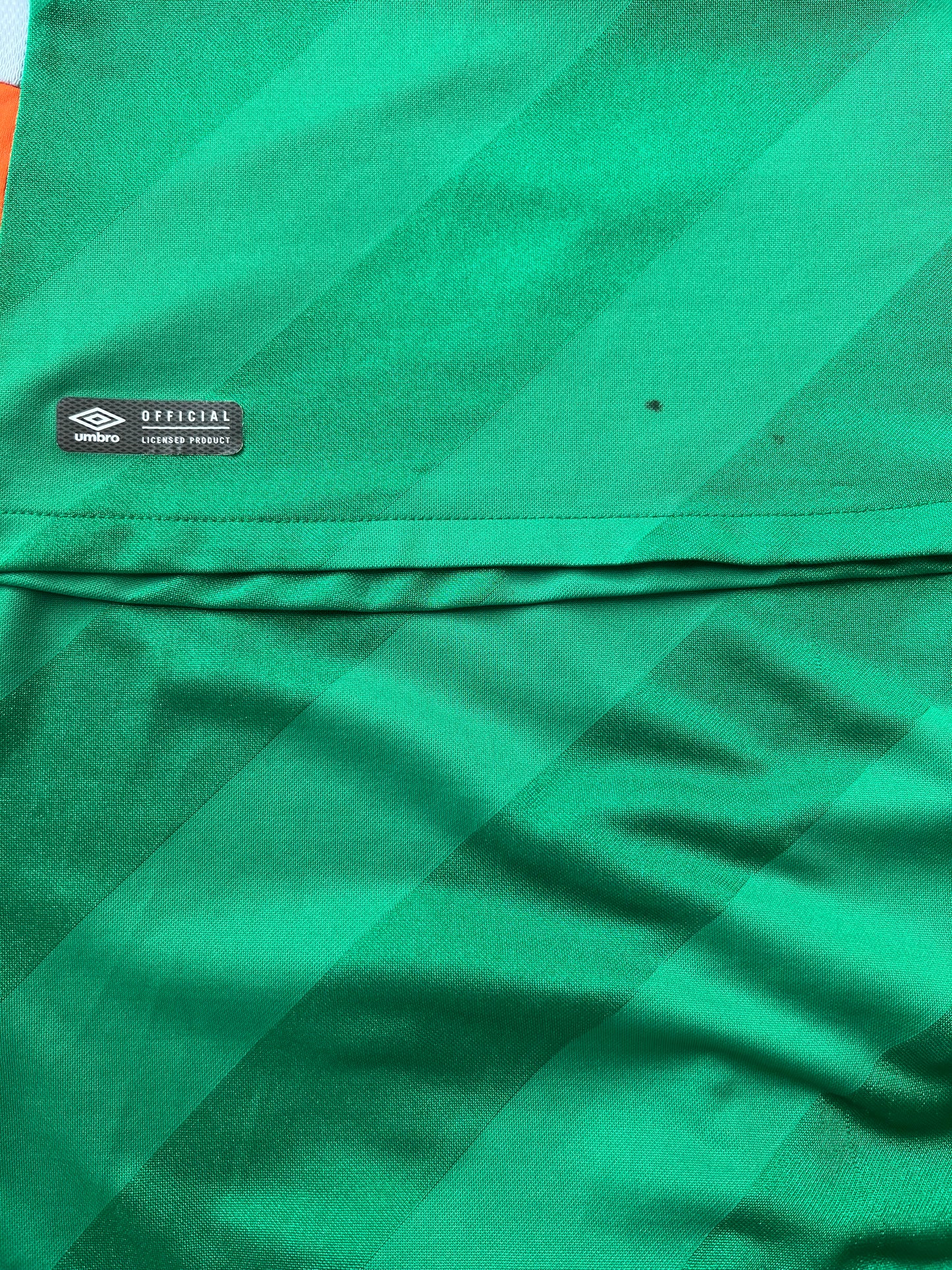 Umbro Ireland Home Jersey 2016 Large