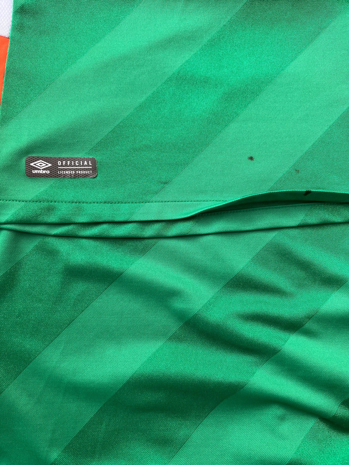 Umbro Ireland Home Jersey 2016 Large