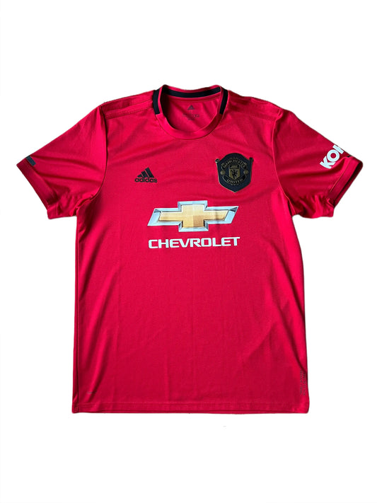 Adidas Manchester United Home Jersey 2019/20 Treble 20 Year Anniversary Large - Mint condition