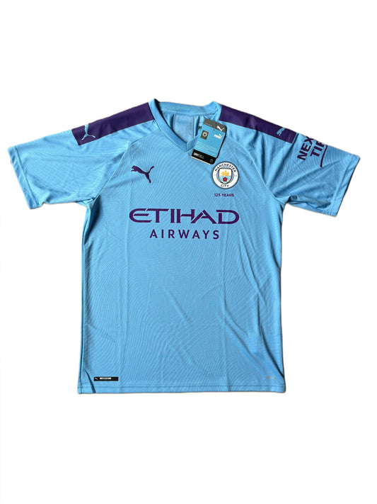 Puma Manchester City Home 2019/20 125 Years Medium - Brand new with tags