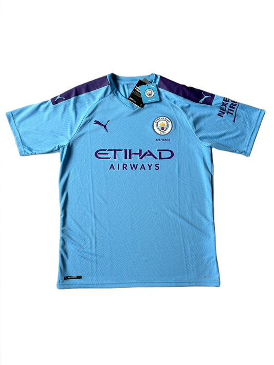 Puma Manchester City Home 2019/20 125 Years Large - Brand new with tags