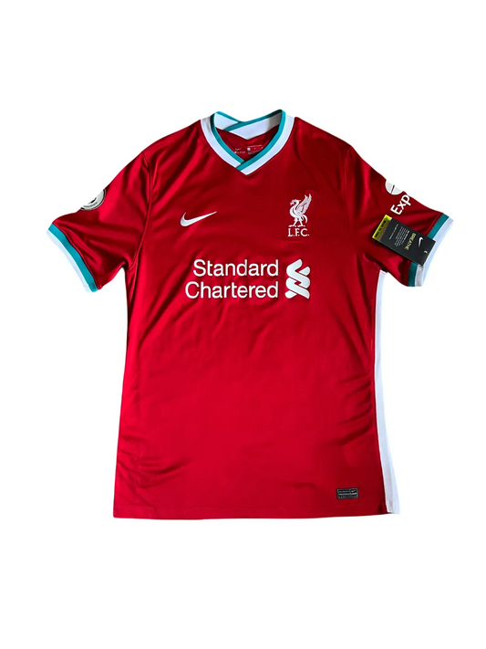 Nike Liverpool Home Jersey 2020/21 Premier League Winners Patch Large - Brand new with tags