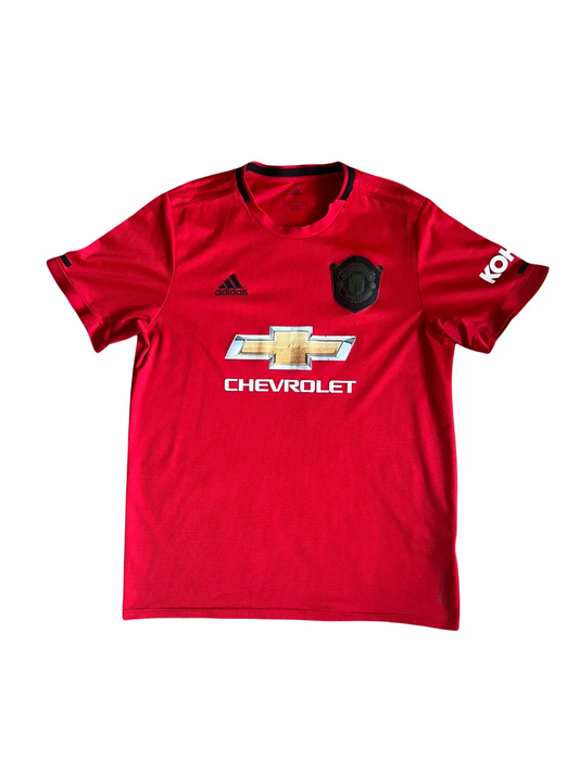 Adidas Manchester United Home Jersey 2019/20 Large Treble 20 Year Anniversary
