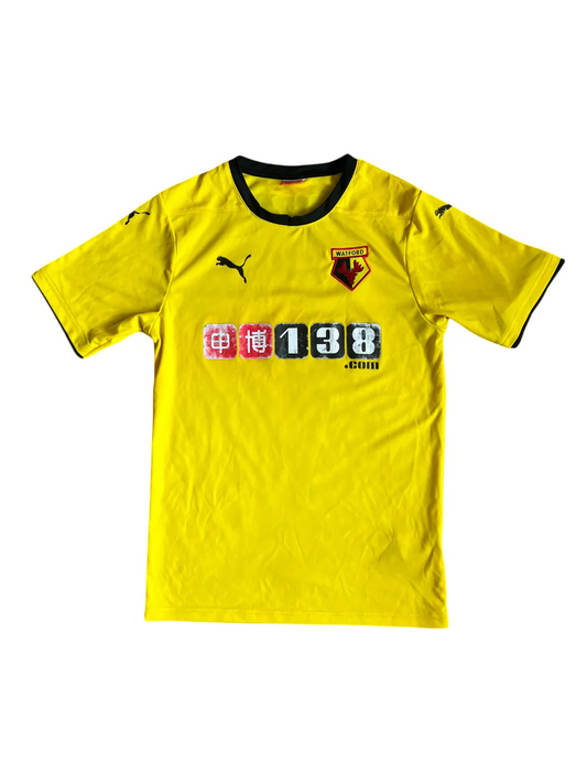 Puma Watford Home Jersey 2014/15 Medium